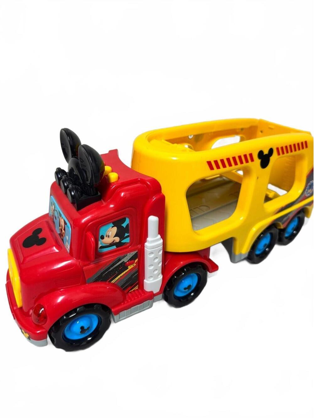 Disney Mickey Mouse Toy Transporter Truck Jam'n Products